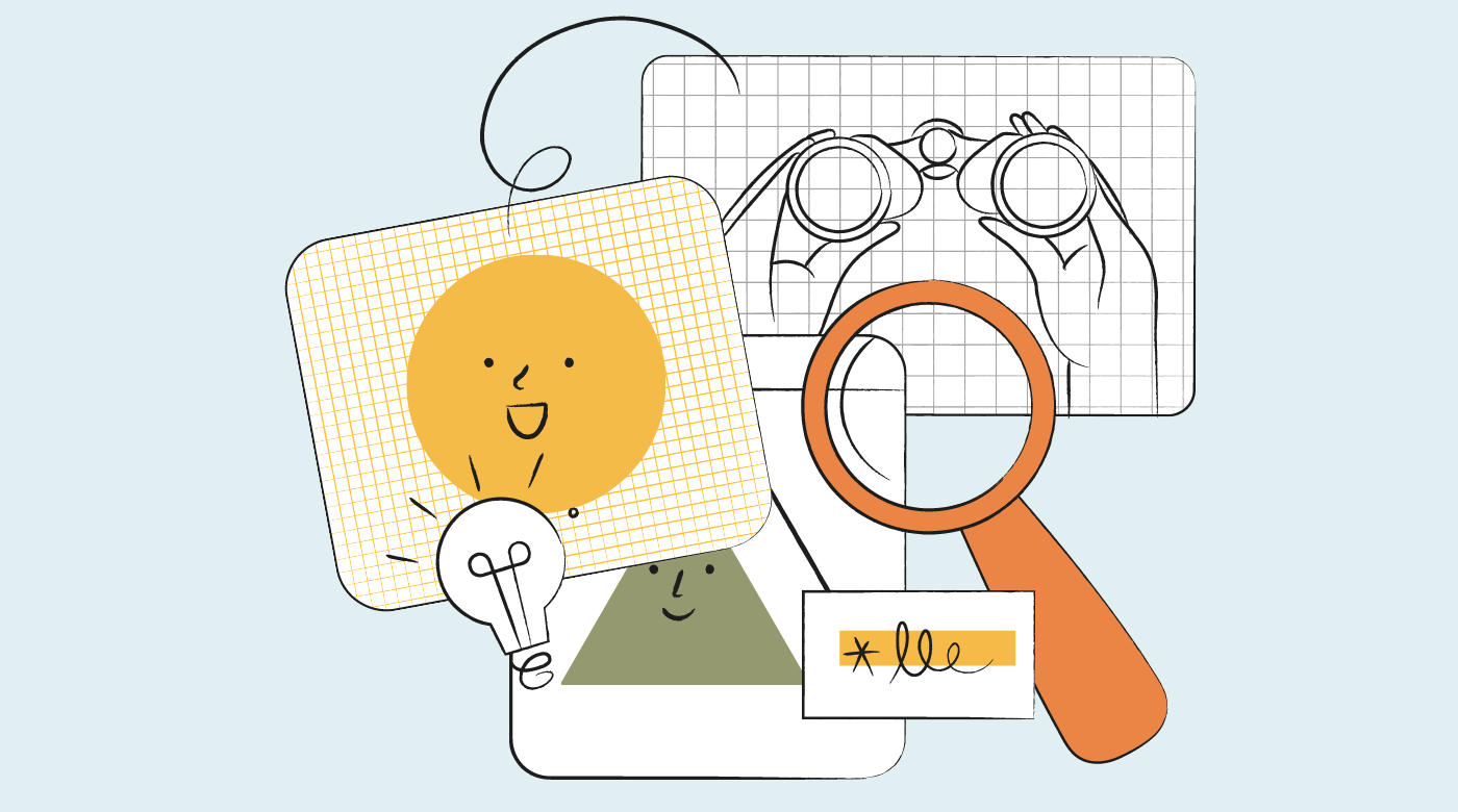 Discovery tool image with a couple different examples.