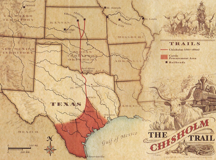 Old Chisholm Trail