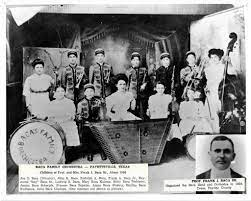 Baca (“Batcha”) Family Orchestra; The Origin of Czech Music in Texas