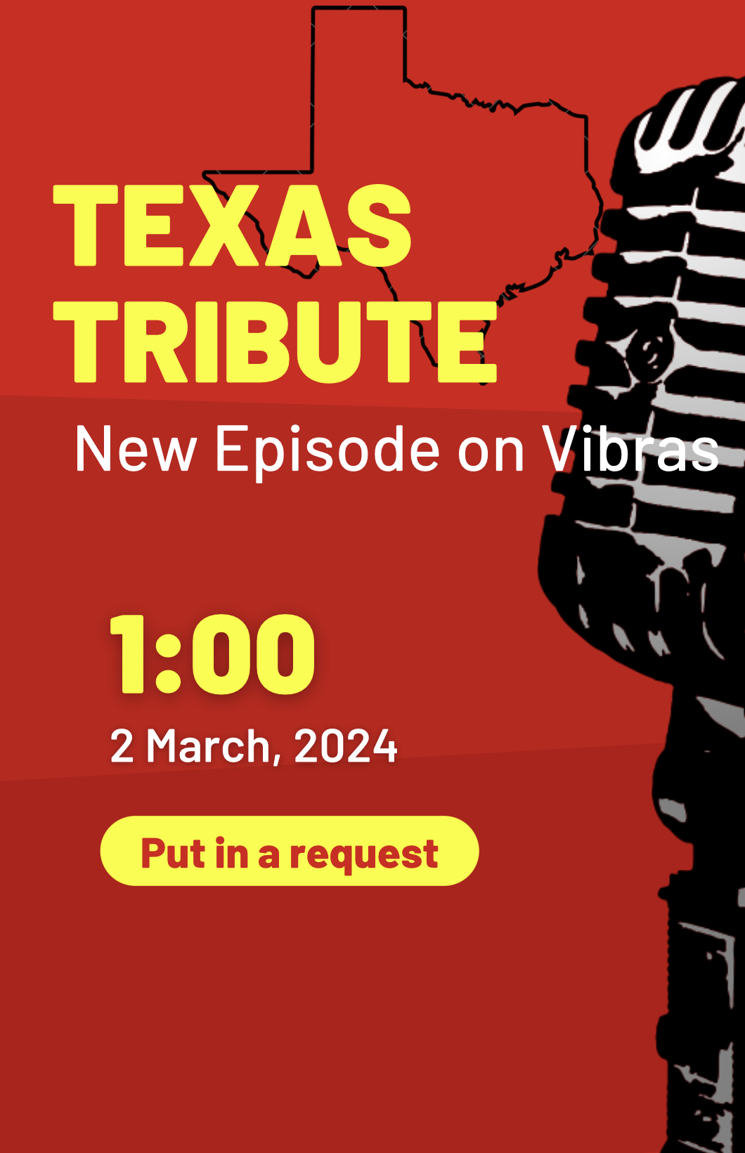 Vibras’ Texas Tribute