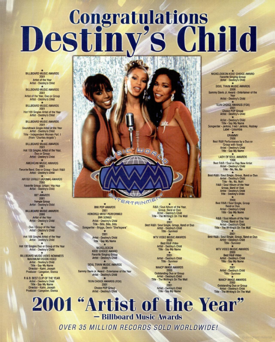 Destiny’s Child