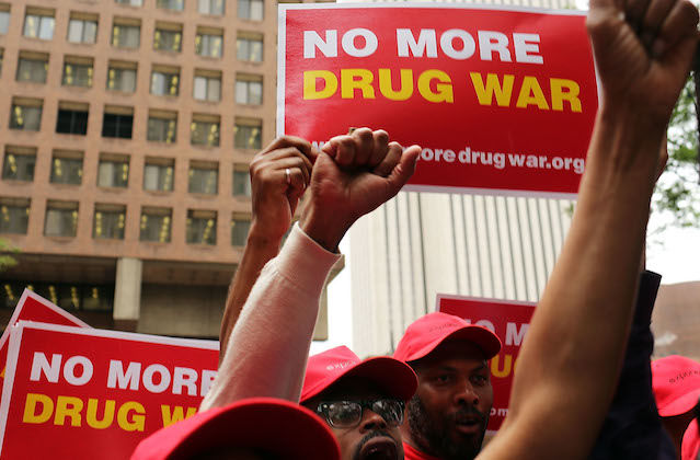 Drug Decriminalization and Treatment for Addiction: America Starts to Shift the War on Drugs