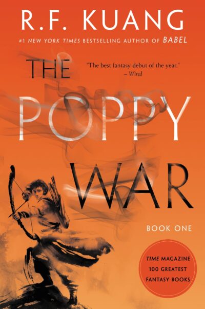 Book Cover for The Poppy War © 2025 HarperCollins Publishers All rights reserved.