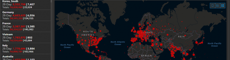 Mapping Pandemics: How do we track disease?