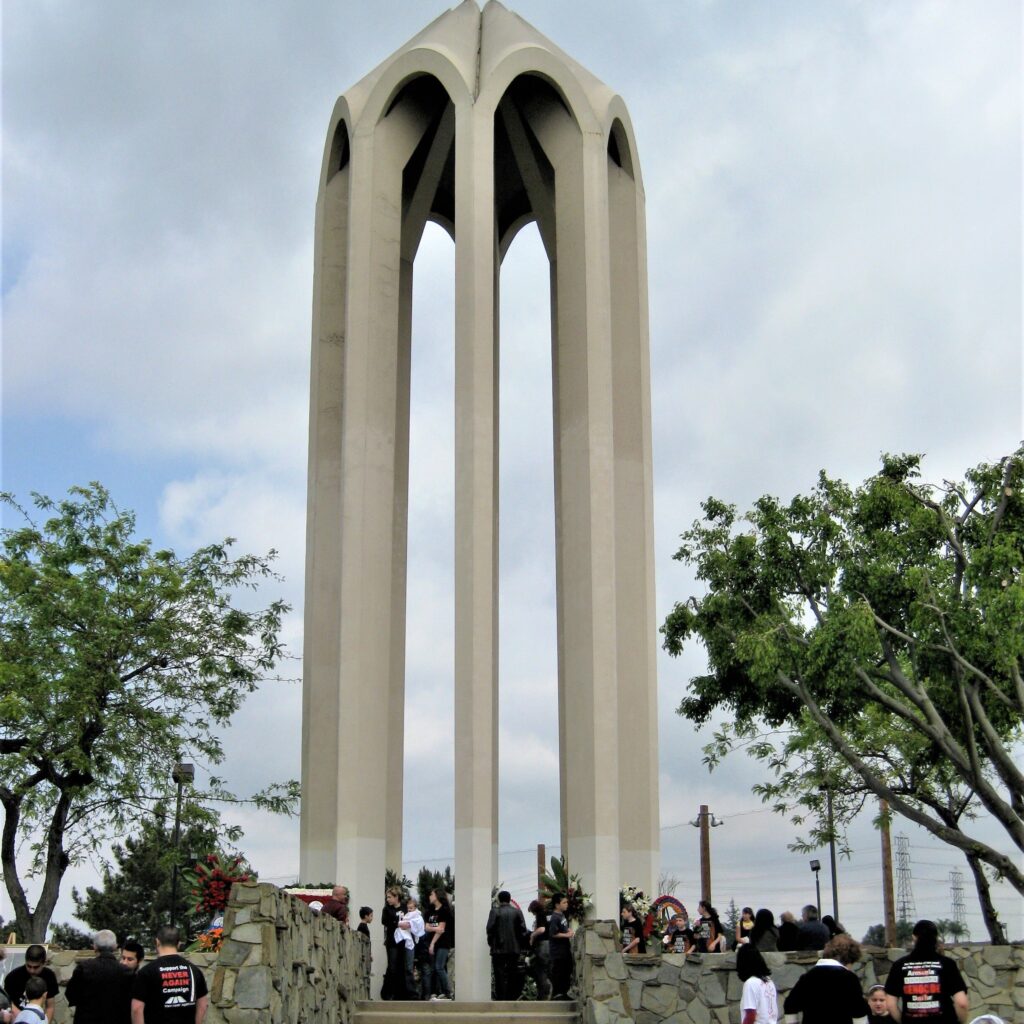 File:Armenian Genocide Memorial, Montebello, California.jpg - Wikimedia Commons