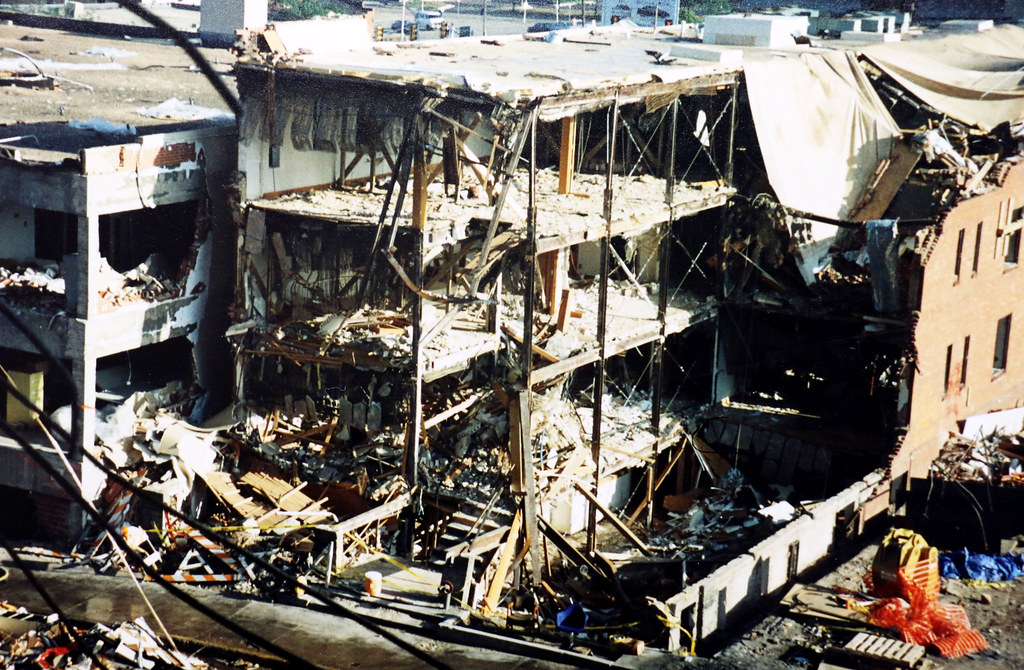 "20th Anniversary- Oklahoma City Bombing-150419" by usacetulsa is licensed under CC BY 2.0.